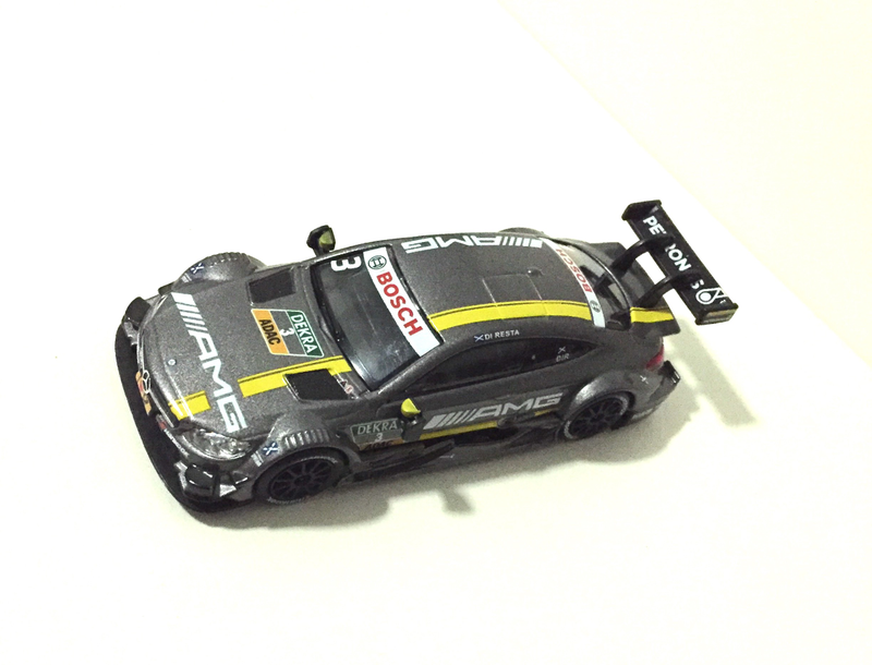 Illustration for article titled Mercedes-AMG C-Coupé DTM 'Paul Di Resta 3' 1/43 by RMZ City